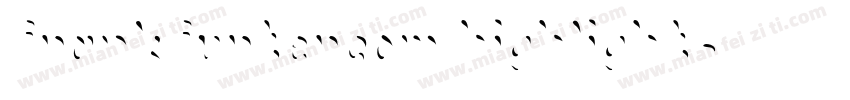 frankfurtercom highlight字体转换